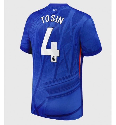 Chelsea Tosin Adarabioyo #4 Domácí Dres 2025-26 Krátký Rukáv Chelsea Tosin Adarabioyo #4 Domácí Dres 2025-26 Krátký Rukáv